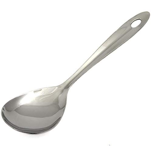 Chef Craft Serving Spoon 9.5in, Stainless Steel